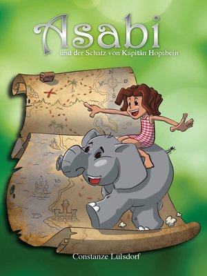 cover image of und der Schatz von Kapitän Hopsbein